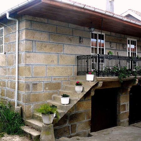 Apartamentos Turisticos Casa Dos Pulidos Olas de Villarino Eksteriør bilde