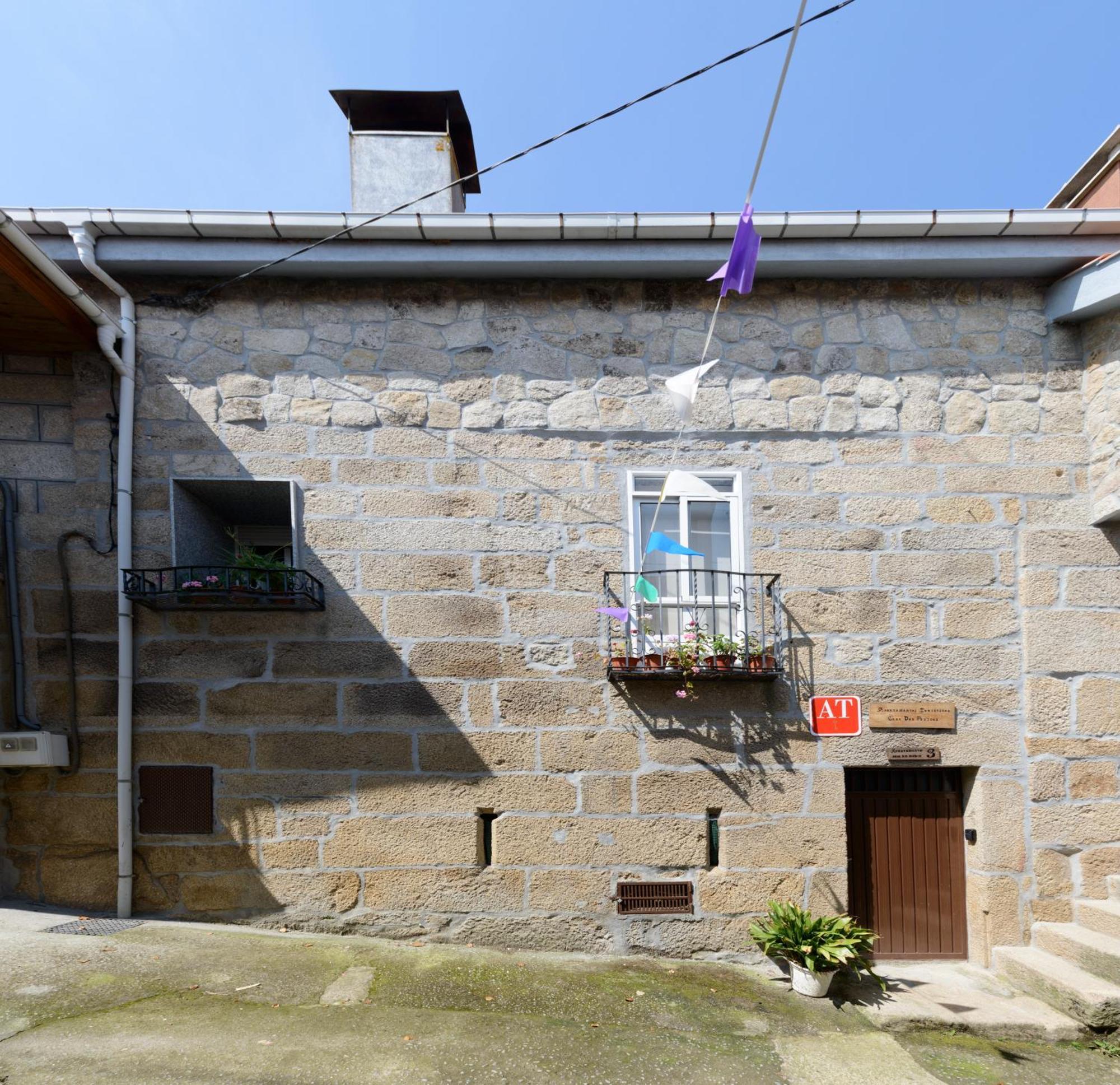 Apartamentos Turisticos Casa Dos Pulidos Olas de Villarino Eksteriør bilde