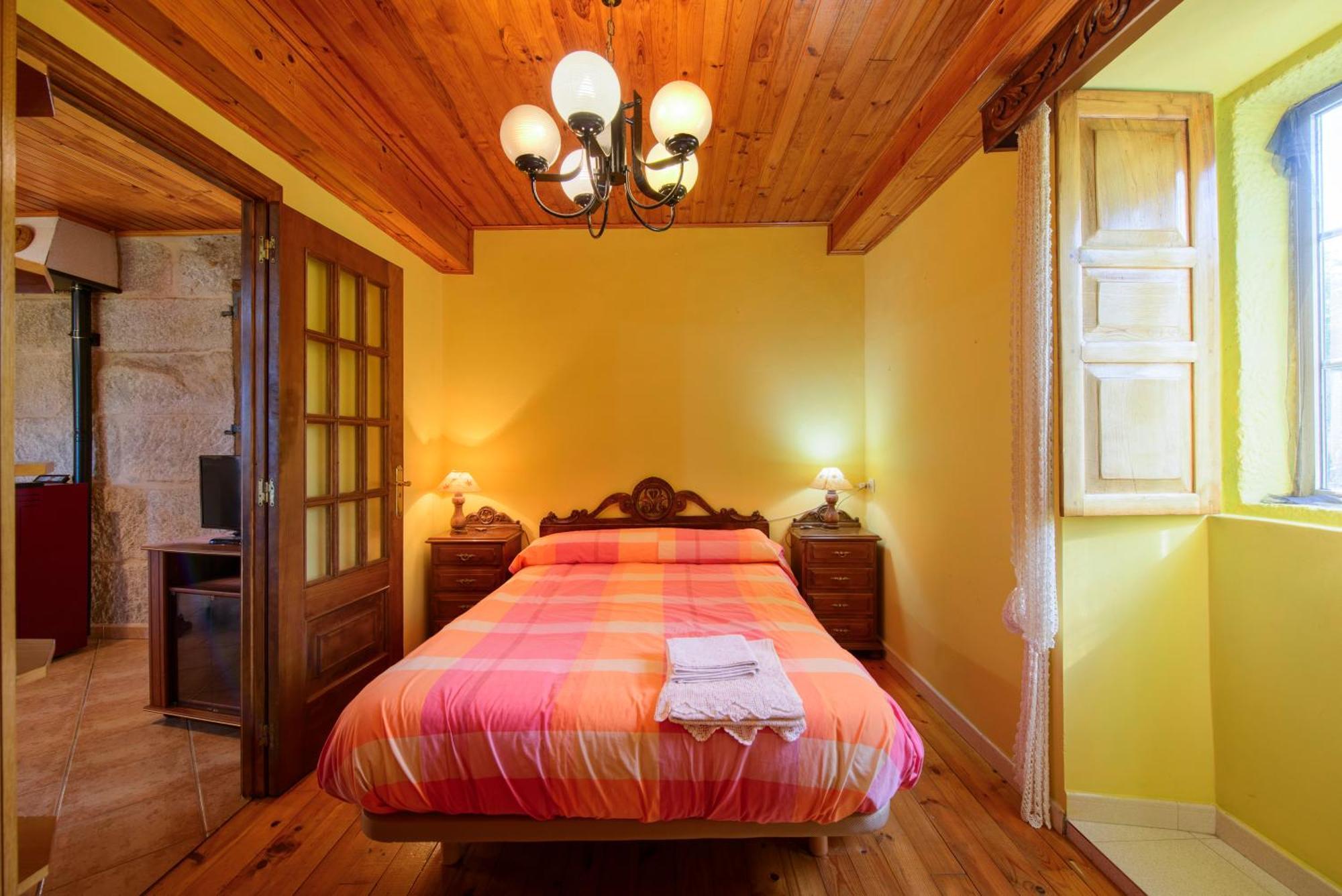 Apartamentos Turisticos Casa Dos Pulidos Olas de Villarino Eksteriør bilde