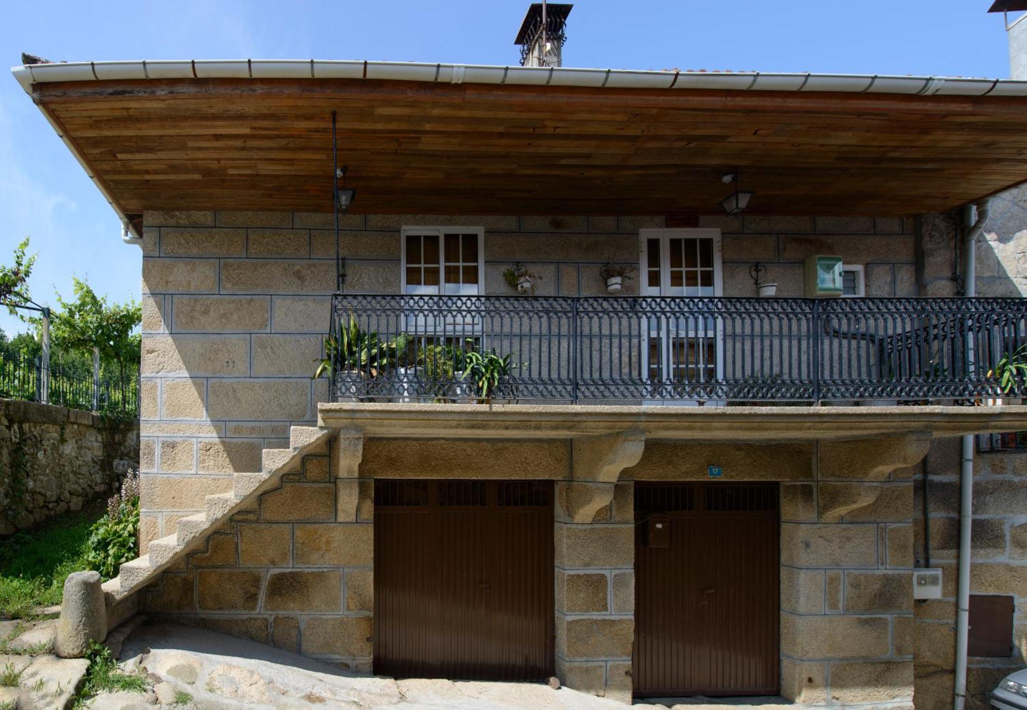 Apartamentos Turisticos Casa Dos Pulidos Olas de Villarino Eksteriør bilde