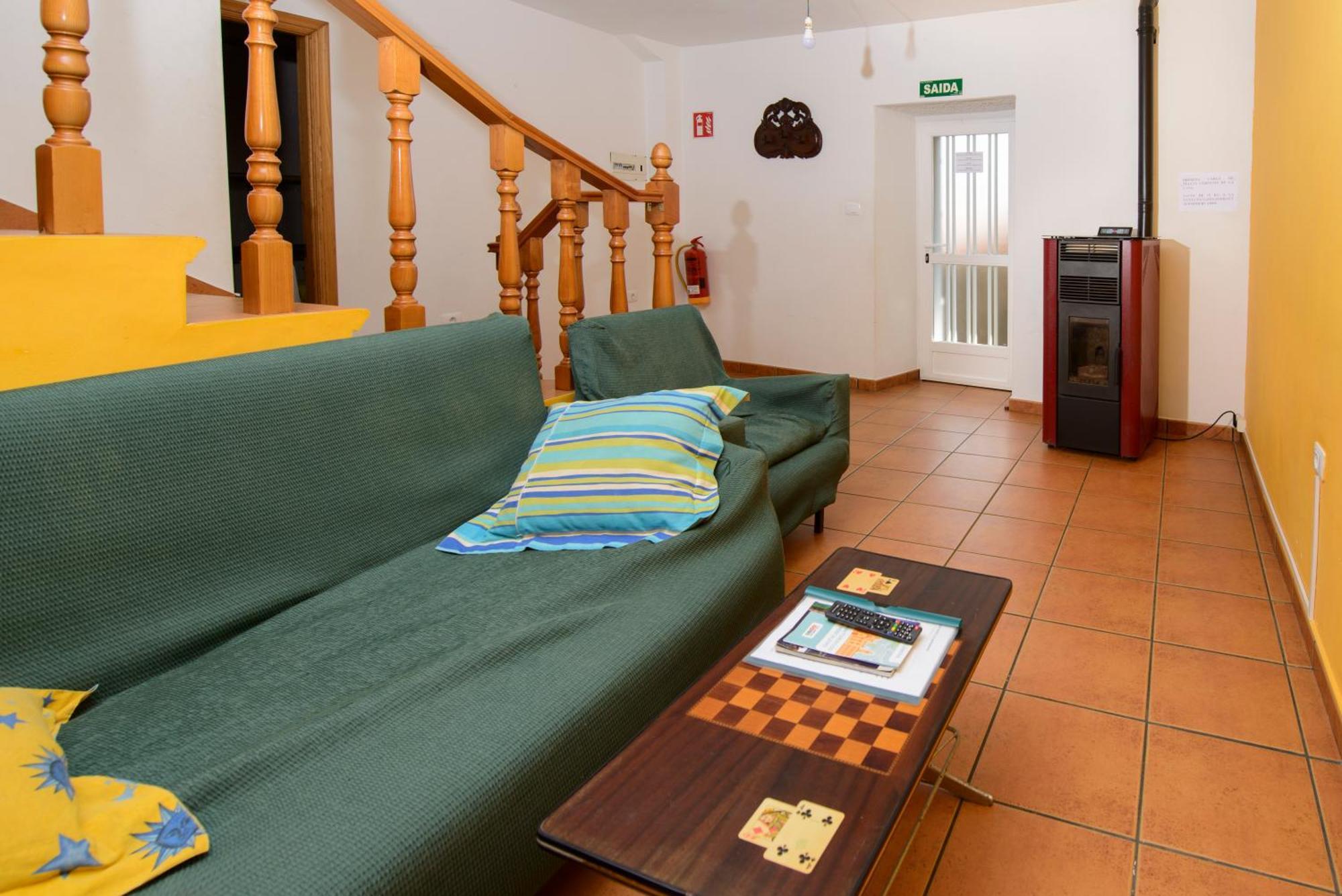 Apartamentos Turisticos Casa Dos Pulidos Olas de Villarino Eksteriør bilde
