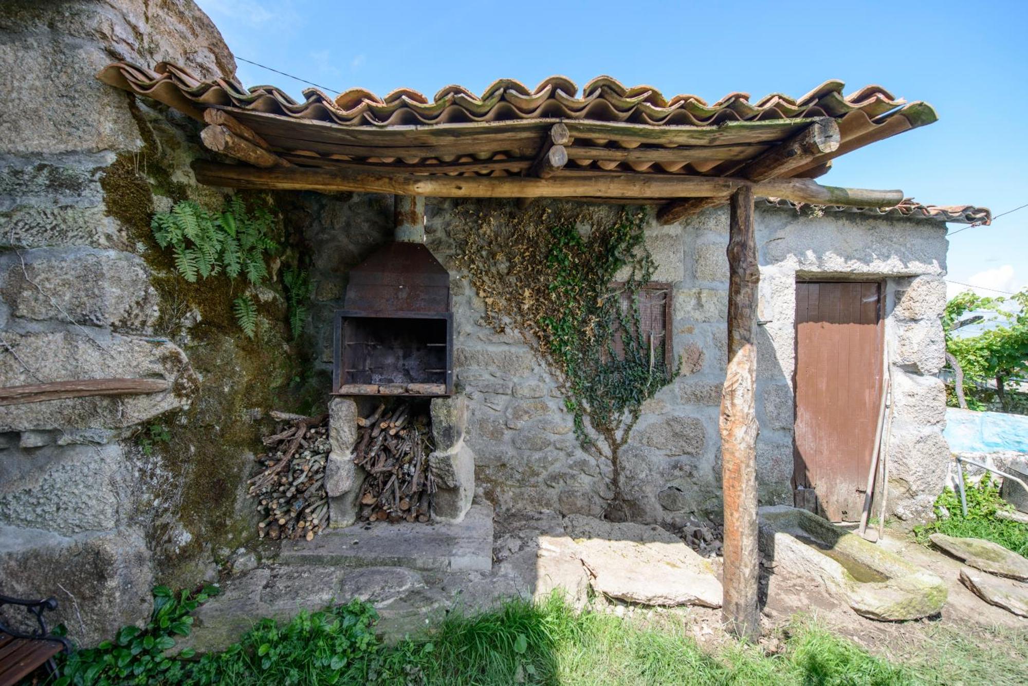 Apartamentos Turisticos Casa Dos Pulidos Olas de Villarino Eksteriør bilde