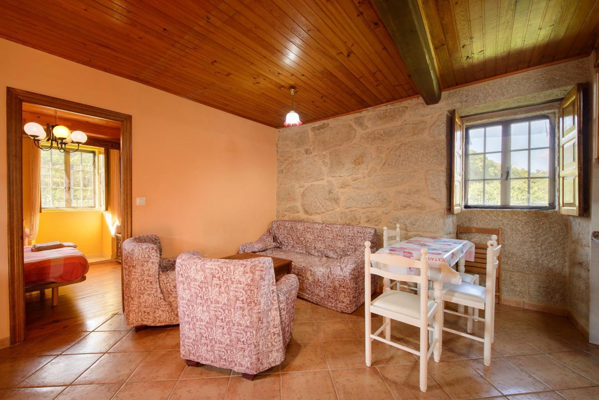 Apartamentos Turisticos Casa Dos Pulidos Olas de Villarino Eksteriør bilde