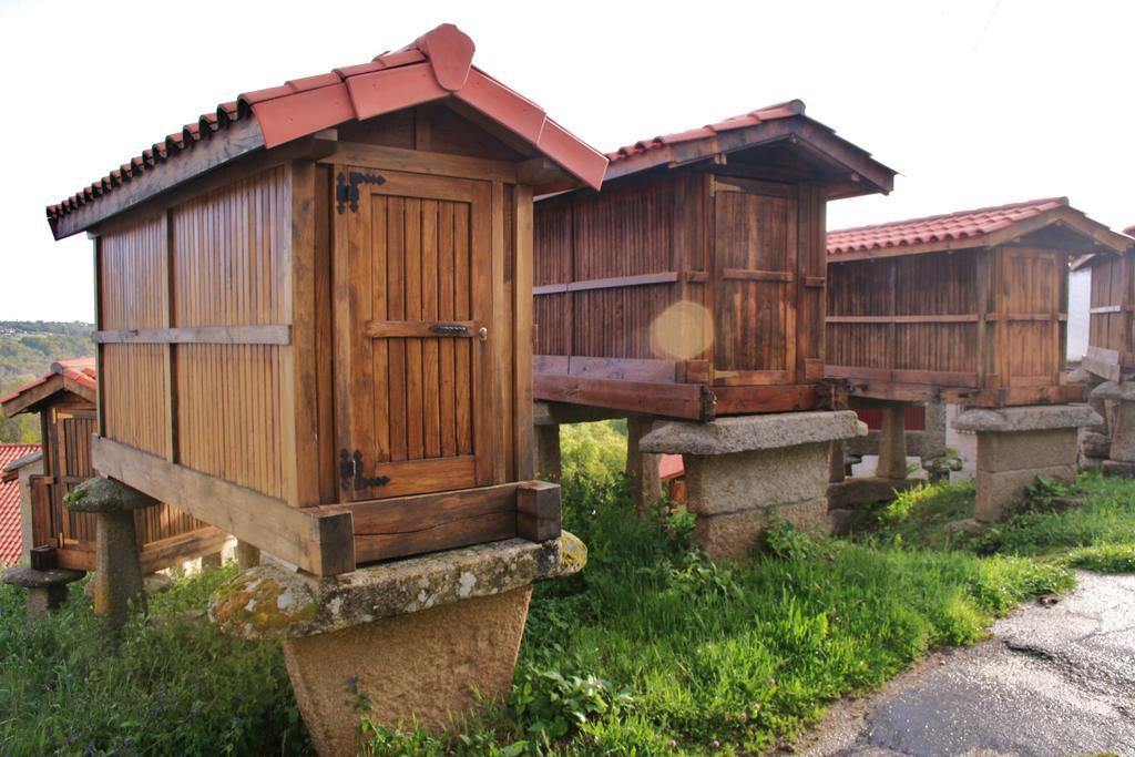 Apartamentos Turisticos Casa Dos Pulidos Olas de Villarino Eksteriør bilde